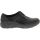 Clarks Magnolia Zip Slip on Casual Shoes - Womens - Black