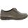 Clarks Magnolia Zip Slip on Casual Shoes - Womens - Taupe