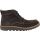 Clarks Barnes Mid Casual Boots - Mens - Dark Brown