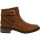 Clarks Maye Strap Ankle Boots - Womens - Tan