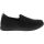 Clarks Breeze Bali Slip on Casual Shoes - Womens - Black Synthetic