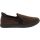 Clarks Breeze Bali Slip on Casual Shoes - Womens - Brown Synthetic