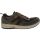 Clarks Wellman Trail Lace Up Casual Shoes - Mens - Dark Brown
