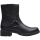 Clarks Hearth Cross Casual Boots - Womens - Black