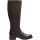 Clarks Hearth Rae Tall Dress Boots - Womens - Dark Brown