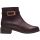 Clarks Maye Grace Casual Boots - Womens - Bordeaux