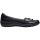 Clarks Cora Haley Slip on Casual Shoes - Womens - Black
