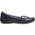 Clarks Cora Haley Slip on Casual Shoes - Womens - Navy