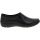 Clarks Cora Dusk Slip on Casual Shoes - Womens - Black