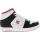 DC Shoes Manteca 4 Hi Skate Shoes - Womens - Black White Pink