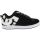 DC Shoes Court Graffik Skate Shoes - Womens - Black Wht Stencil