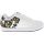 DC Shoes Court Graffik Skate Shoes - Womens - White Leopard
