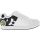 DC Shoes Court Graffik Skate Shoes - Womens - White Black Yellow