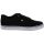 Shoe Color - Black White Black