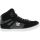 DC Shoes Pure High Top Wc Skate Shoes - Mens - Black Battleship