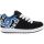DC Shoes Court Graffik Kids Skate Shoes - Black Blue