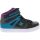 DC Shoes Pure High Top Ev Skate - Boys | Girls - Grey Blue Black