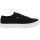 DC Shoes Manual Tie Kids Skate Shoes - Black White