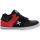 DC Shoes Pure Mid Boys Skate Shoes - Black Splatter