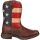 Shoe Color - Brown Union Flag