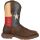 Shoe Color - Dark Brown Texas Flag