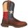 Shoe Color - Dark Brown Texas Flag