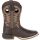 Durango Lil Rebel Pro Brown Little Kids Western Boots - Dark Brown