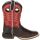 Durango Lil Rebel Pro Red Little Kids Western Boots - Dark Chestnut Crimson