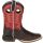 Durango Lil Rebel Pro Big Kids Western Boots - Dark Chestnut Crimson