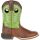 Durango Lil Rebel Pro Big Kids Western Boots - Frontier Brown Lime