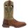 Durango Rebel Dark Chestnut Hunter Green Mens Western Boots - Dark Chestnut Hunter Green