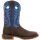 Durango Workhorse DDB0400 Denim Blue Mens Western Boots - Worn Saddle Denim Blue