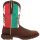 Shoe Color - Sandy Brown Mexico Flag