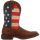 Durango Saddlebrook Flag DDB0446 Mens 11" Western Boots - Brown Union Flag