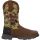 Durango Ranger XP DDB0457 11" ST WP Safety Toe Work Boots - Mens - Dark Brown Green Digi Camo