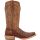 Durango PRCA Full-Quill Ostrich Western Boots - Mens - Kango Tobacco Rust