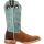 Durango PRCA DDB0467 Non-Safety Toe Work Boots - Mens - Whiskey Tobacco Aqua