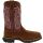 Durango DRD0220 Lady Rebel Comp Toe Womens Work Boots - Briar Brown Rusty Red