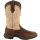 Durango Lady Rebel Taupe Womens Western Boots - Bark Brown Taupe