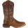 Durango Lady Rebel Pro Cognac Ventilated Womens Western Boots - Distressed Cognac