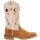 Durango Lady Rebel Pro Cashew Bone 12" Womens Western Boots  - Caramel Crunch Midnight