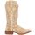 Durango Arena Pro DRD0455 Womens Western Boots - Cremello