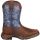 Durango Lil Durango Blue Little Kids Western Boots - Dark Brown Blue