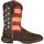 Shoe Color - Brown Union Flag