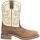 Double H Hingham 10" Square Toe Composite Toe Work Boots - Mens - Light Brown