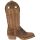 Double H Daniela Non-Safety Toe Work Boots - Womens - Medium Brown