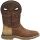 Double H 11" Wide Toe Veil Western Boots Shoes - Mens - Medium Brown