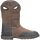 Double H Visor DH5396 11" WP Composite Toe Work Boots - Mens - Dark Brown