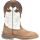 Double H Brave DH5425 Womens Western Boots - Dark Brown