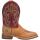 Double H Odie DH8556 11" Wd Sq Mens Western Boots - Red